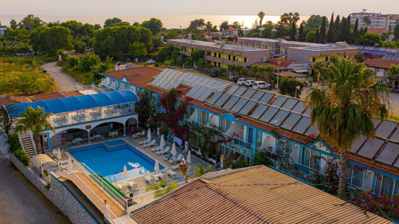 סייד Sunberk Hotel מראה חיצוני תמונה