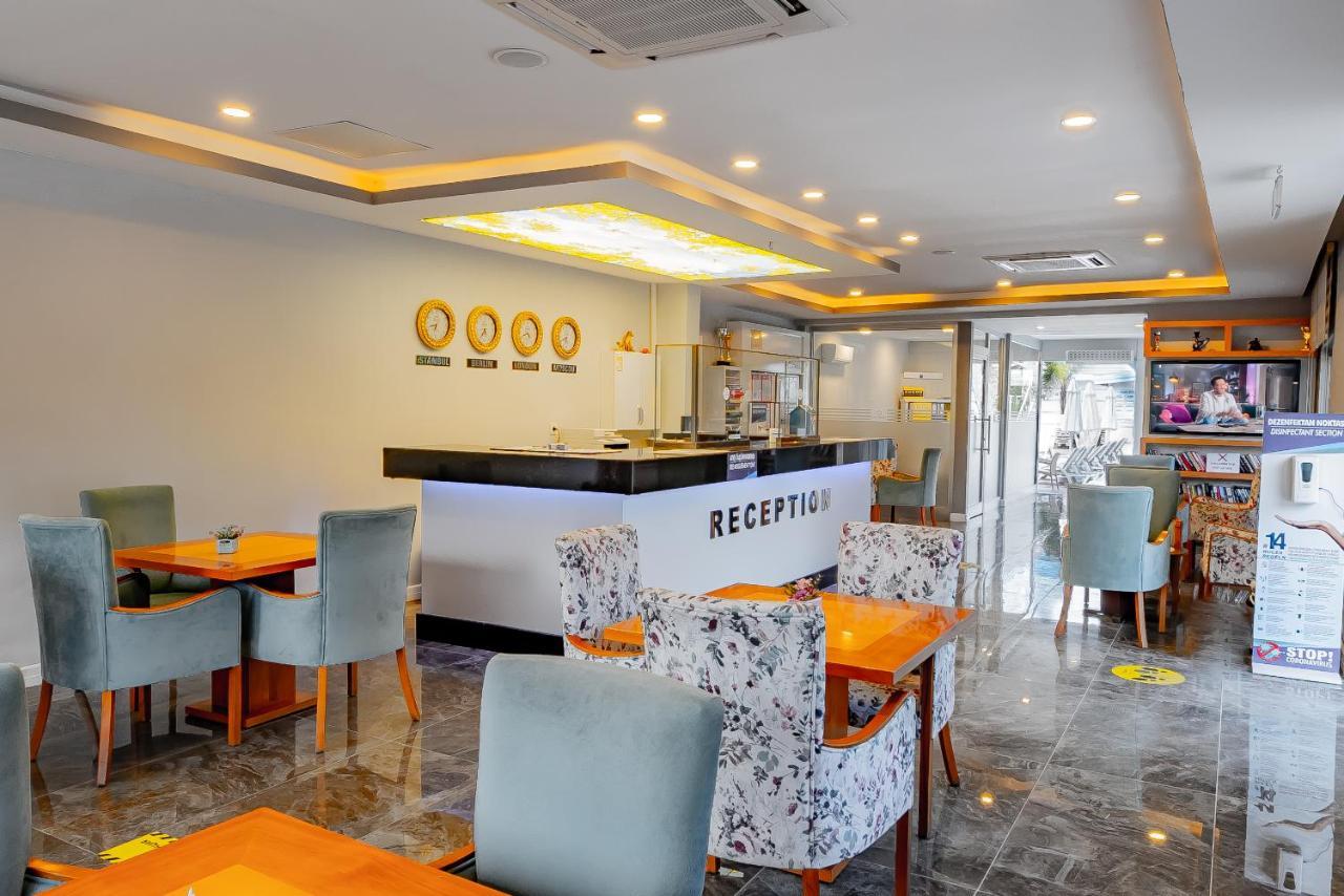 סייד Sunberk Hotel מראה חיצוני תמונה