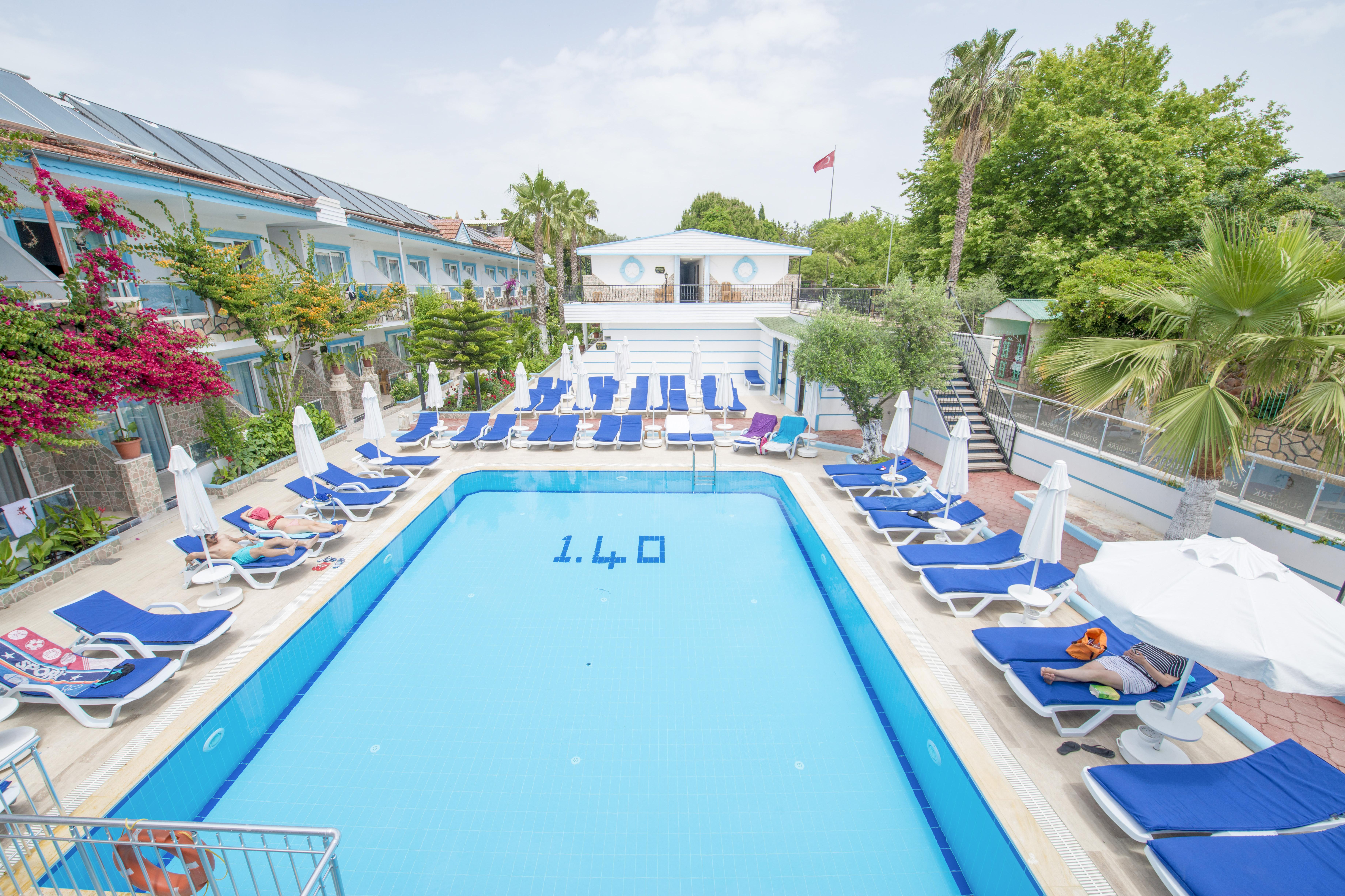 סייד Sunberk Hotel מראה חיצוני תמונה