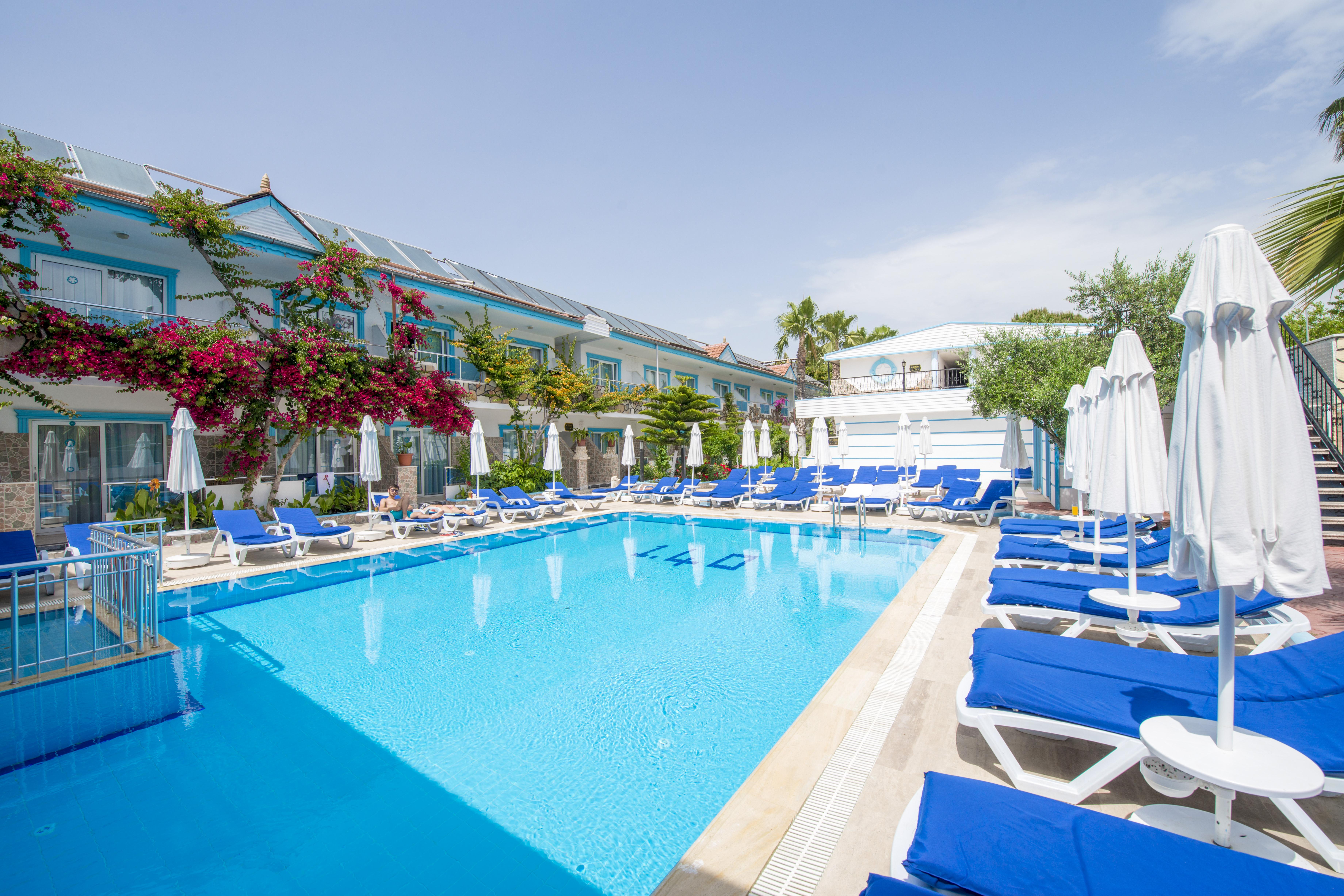 סייד Sunberk Hotel מראה חיצוני תמונה