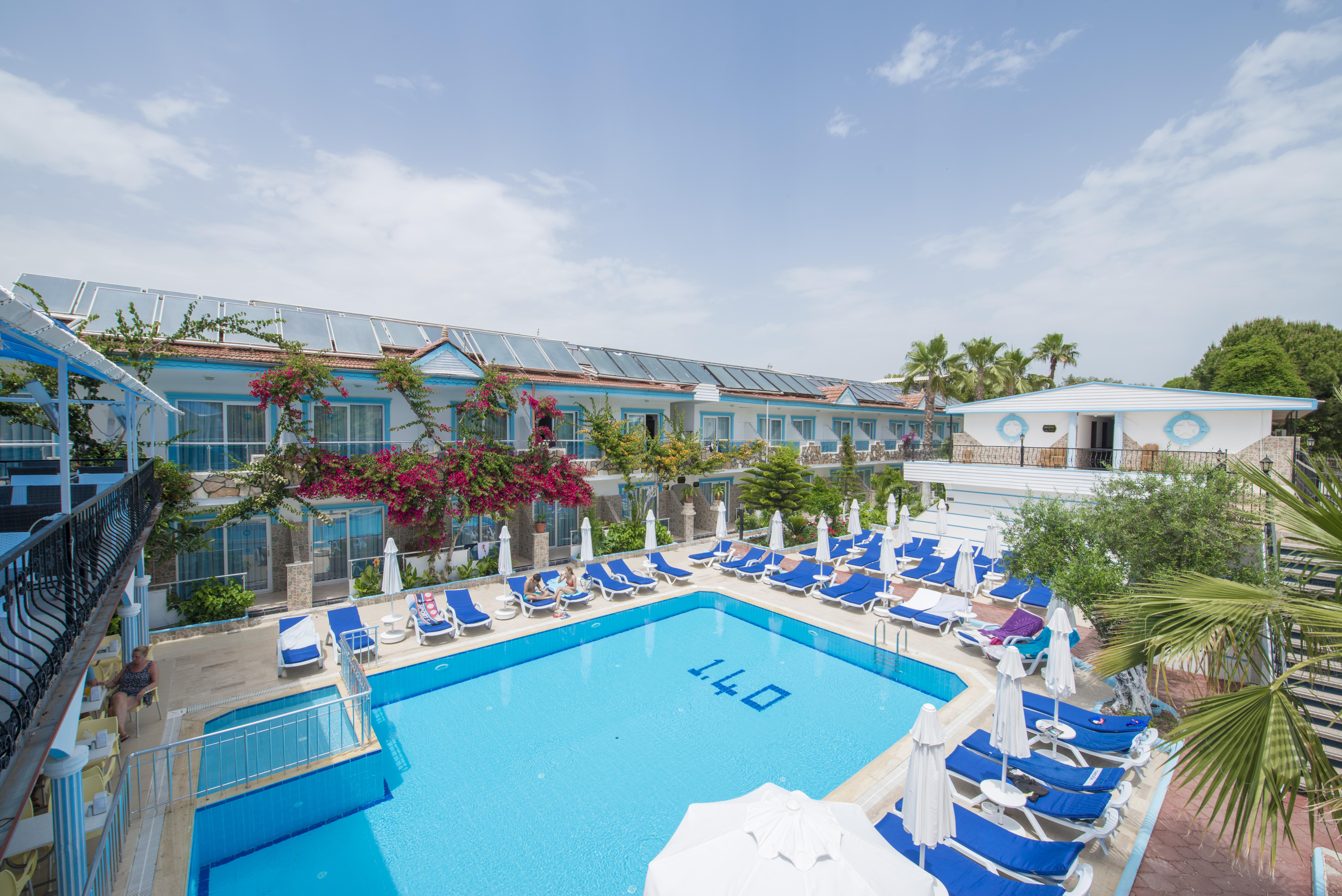 סייד Sunberk Hotel מראה חיצוני תמונה